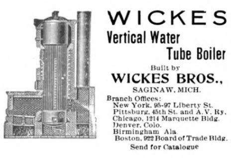 wickes boiler company
